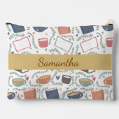 Boeken, kaarsen en thee etui (Achterkant)