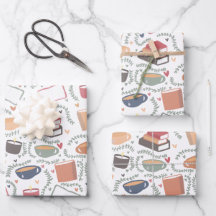 Boeken, kaarsen en thee