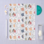 Boeken, kaarsen en thee tissuepapier (Craft)