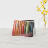 Boeken Kaart (Gele Bloem)