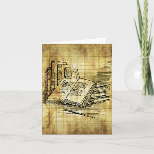 boeken kaart (Voorkant)