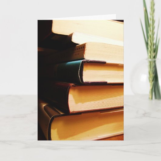 Boeken Kaart (Voorkant)