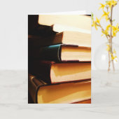 Boeken Kaart (Gele Bloem)