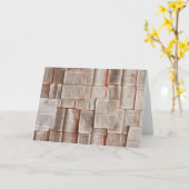  boeken kaart (Gele Bloem)