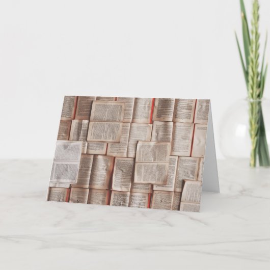  boeken kaart (Voorkant)