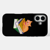 Boeken - Kat en boeken Book Lover Gift Case-Mate iPhone Case (Achterkant (horizontaal))