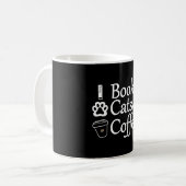 Boeken Katten & Koffie Koffiemok (Voorkant links)