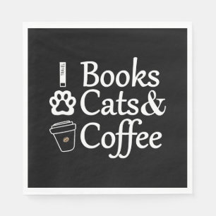 Boeken Katten & Koffie Servet