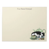 Boeken Kattenthee Schattige Notitieblok (Voorkant)