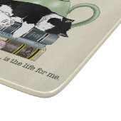 Boeken Kattenthee Schattige Snijplank (Hoek)