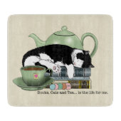 Boeken Kattenthee Schattige Snijplank (Voorkant)