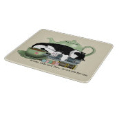 Boeken Kattenthee Schattige Snijplank (Hoek)