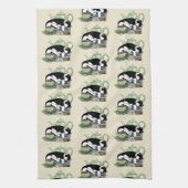 Boeken Kattenthee Schattige Theedoek (Verticaal)