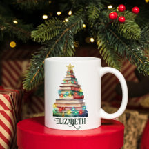 Boeken Kerstboom Bibliothecaris Boek Liefhebbers N