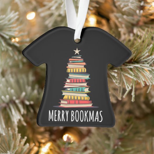 Boeken Kerstboom Vrolijke Boeken Ornament (Boom)