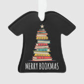 Boeken Kerstboom Vrolijke Boeken Ornament (voorkant)