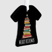 Boeken Kerstboom Vrolijke Boeken Ornament (voorkant)