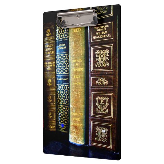  boeken klembord (Links)