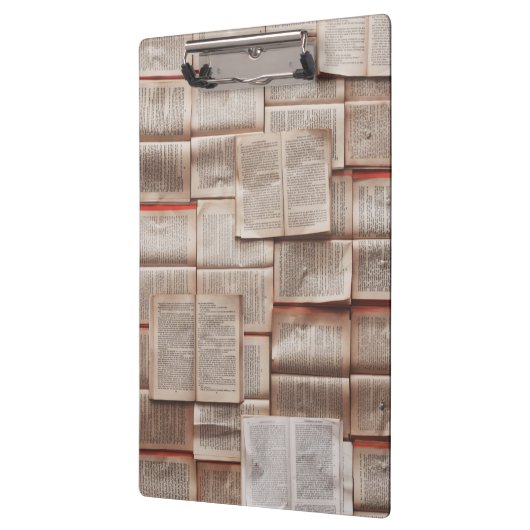  boeken klembord (Links)