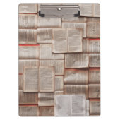 boeken klembord (Voorkant)