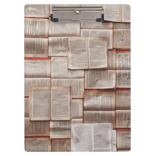  boeken klembord (Voorkant)