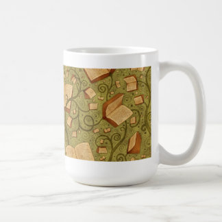 Boeken (Kleur 3) Koffiemok