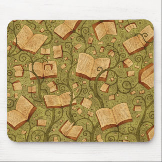 Boeken (Kleur 3) Muismat