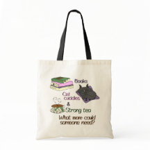 Boeken, knuffels en theebakken