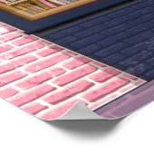 Boeken | Koekhandel | Illustratie Poster (Hoek)