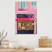 Boeken | Koekhandel | Illustratie Poster (Keuken)