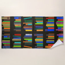 Boeken Koekplanken Beach Towel Strandlaken