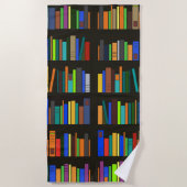 Boeken Koekplanken Beach Towel Strandlaken (Voorkant)