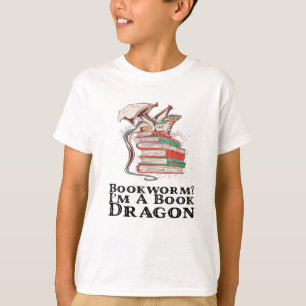 Boeken - Koekworm? Ik ben een boekdraak T-shirt