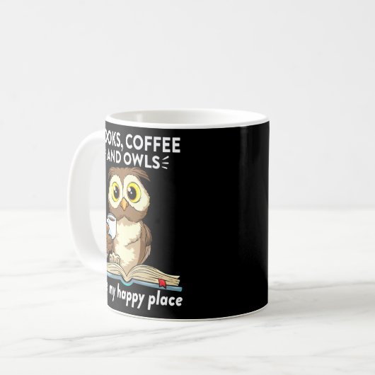 Boeken Koffie en is eigenaar van het lezen van ler Koffiemok (Voorkant links)