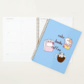 Boeken Koffie Katten Planner (Display)
