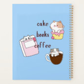 Boeken Koffie Katten Planner (Achterkant)