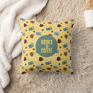 Boeken & Koffie Kussen