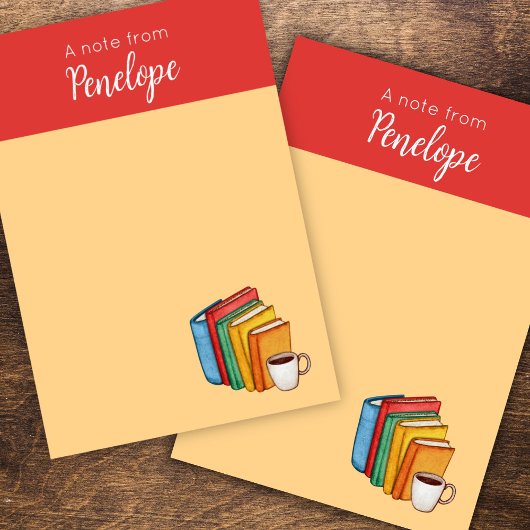 Boeken & Koffie Post-it® Notes