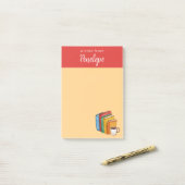 Boeken & Koffie Post-it® Notes (Op bureau)