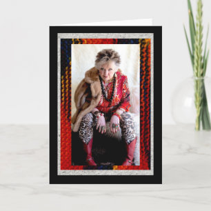 Boeken, Koffie, Sneeuwwitje Nieuwjaar Kaart