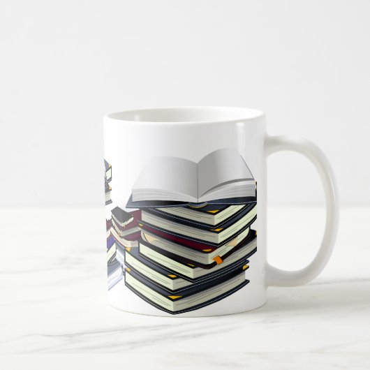 Boeken Koffiemok (Rechts)