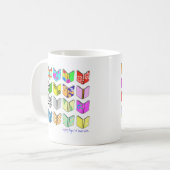 Boeken! Koffiemok (Voorkant links)