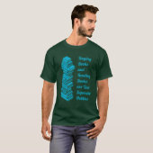 Boeken kopen Boeken lezen T-shirt (Voorkant volledig)