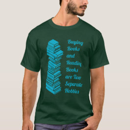 Boeken kopen Boeken lezen T-shirt