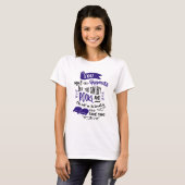 Boeken Kopen Geluk Quote T-shirt (Voorkant volledig)