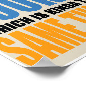 Boeken kopen poster (Hoek)