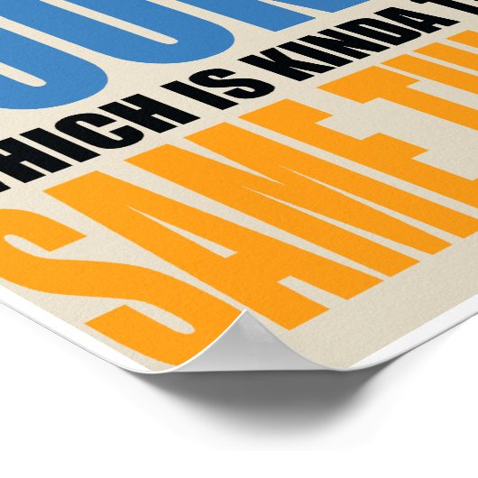 Boeken kopen poster (Hoek)