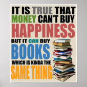 Boeken kopen poster (Voorkant)