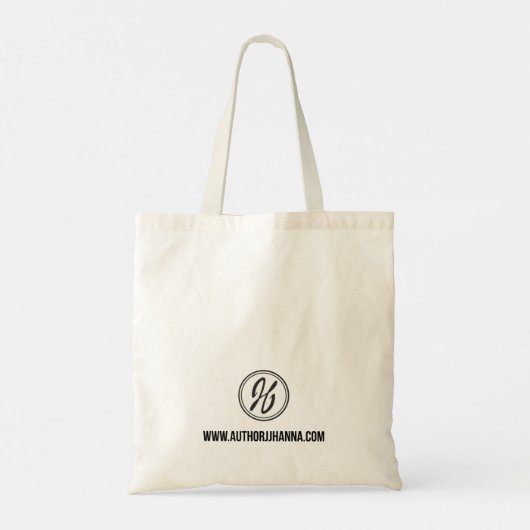 Boeken kopen Reading Books Canvas tas (Achterkant)