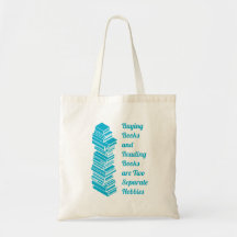 Boeken kopen Reading Books Canvas tas